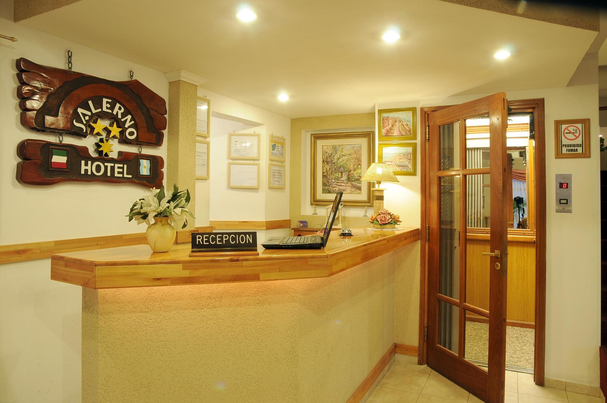 Hotel Salerno Villa Carlos Paz Dış mekan fotoğraf